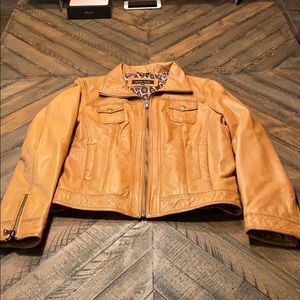 Excellent condition leather jacket